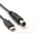 Benutzerdefiniertes USB-3.1-zu-DC-Ladekabel